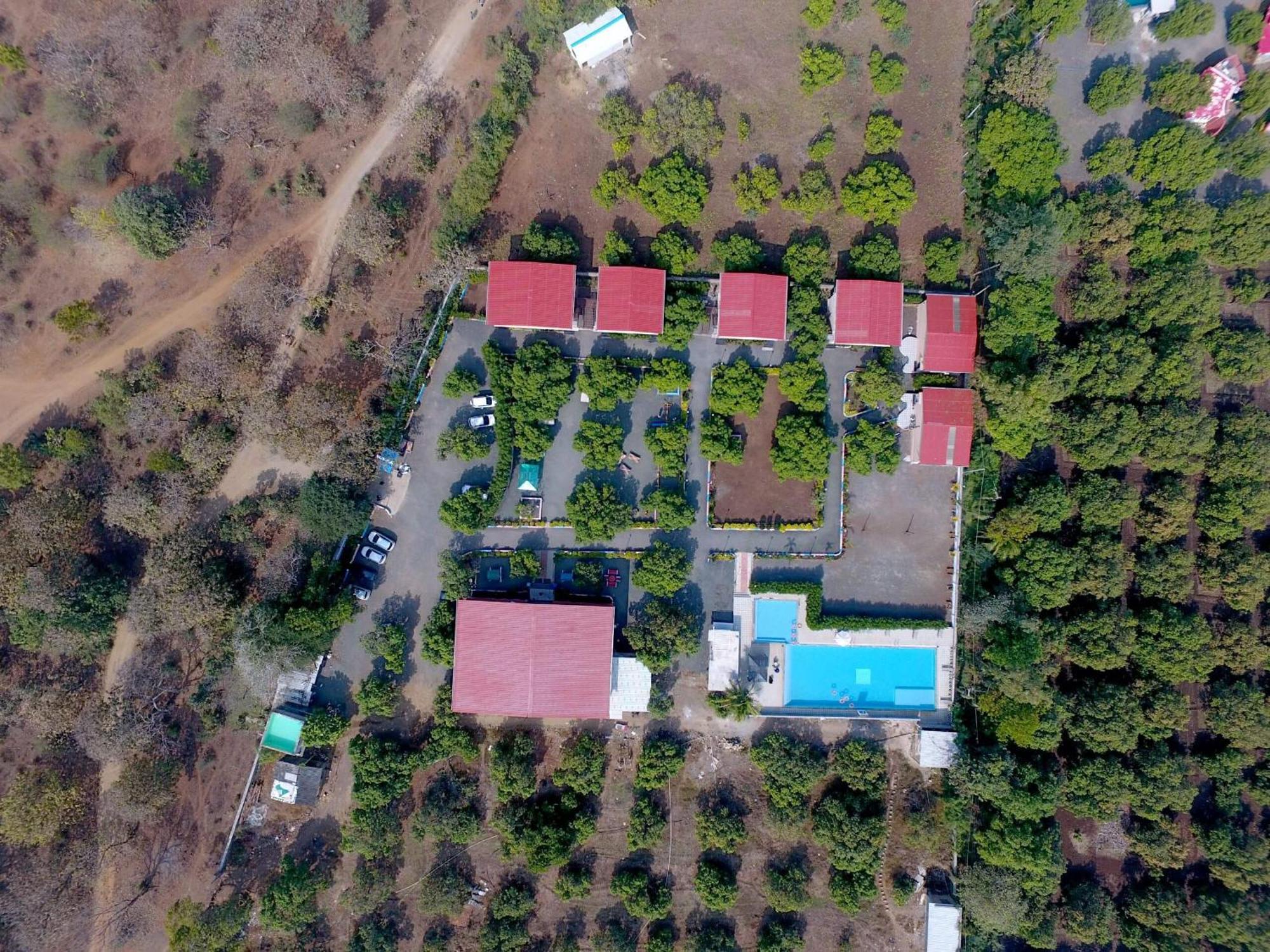 Heeran Re-Treat Resort Sasan Gir Εξωτερικό φωτογραφία